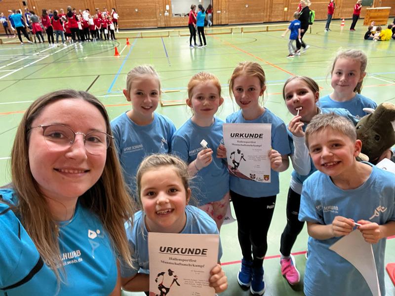 U10-Team erreicht den 7. Platz in Plüderhausen U10-Team erreicht den 7. Platz in Plüderhausen