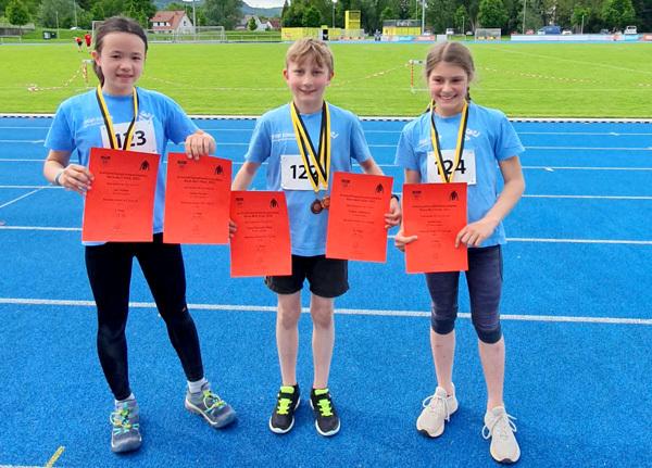 Mehrkampf Kreismeisterschaften U12/14 in Schorndorf Mehrkampf Kreismeisterschaften U12/14 in Schorndorf